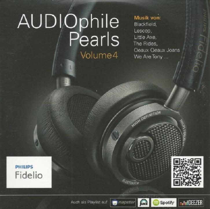 CD-sale VARIOUS - AUDIOphile Pearls Vol.4 - PHILIPS, Cd's en Dvd's, Cd's | Jazz en Blues, Zo goed als nieuw, Jazz, 1980 tot heden