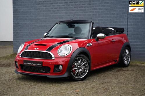 Mini Mini Cabrio 1.6 John Cooper Works 211pk JWC, 1ste eigen, Auto's, Mini, Bedrijf, Te koop, Cabrio, ABS, Airbags, Airconditioning