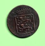 Friesland VOC Duit 1780, Postzegels en Munten, Munten | Nederland, Overige waardes, Vóór koninkrijk, Losse munt, Verzenden