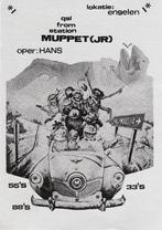 Engelen QSL kaart Muppet Jr, Verzamelen, Ansichtkaarten | Themakaarten, Ophalen of Verzenden, 1980 tot heden, Ongelopen