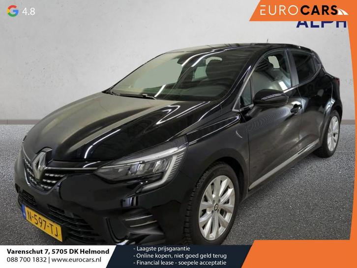 Renault Clio 1.6 E-Tech Hybrid 140 Intens Airco ECC Carplay, Auto's, Renault, Bedrijf, Te koop, Clio, 360° camera, ABS, Airbags