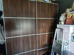 Kledingkast 1.80x2.20x62, Huis en Inrichting, Kasten | Stellingkasten, Ophalen of Verzenden, Zo goed als nieuw