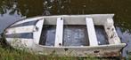 Visbootje plezierbootje evt met fluistermotor, Watersport en Boten, Roeiboten, Ophalen, Zo goed als nieuw, Polyester