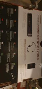 Shure professionele draadloze headset. Nieuw in doos, Ophalen of Verzenden, Nieuw, Audio