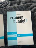 Examenbundels HAVO + Binas, Boeken, Schoolboeken, Ophalen of Verzenden, Zo goed als nieuw, HAVO, Overige vakken