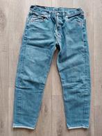 Vintage 90s Levis 501 redone tapered jeans, Gedragen, Levi's, Blauw, W30 - W32 (confectie 38/40)