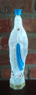 onze lieve vrouw v Lourdes wijwaterfles plastic, volgnr 38, Antiek en Kunst, Ophalen of Verzenden