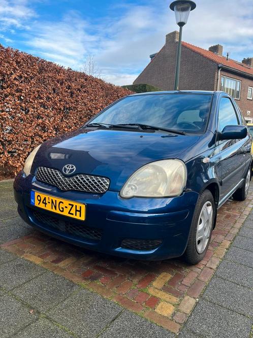 Toyota Yaris 1.3 16V Vvti 3DR Linea SOL 2003 Blauw, Auto's, Toyota, Particulier, Yaris, Benzine, B, Hatchback, Handgeschakeld