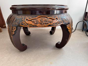 Antiek Chinees Salon Tafel beschikbaar voor biedingen