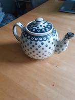 Vrolijke kleine theepot Boleslawiec, Ophalen, Gebruikt, Overige stijlen, Overige typen