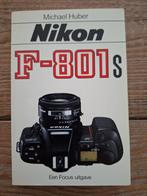 Nikon F-801s handboek, Gelezen, Fotograferen en Filmen, Michael Huber, Ophalen of Verzenden