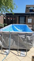 Te koop Bestway Power Steel zwembad, Ophalen, 200 tot 300 cm, 80 tot 120 cm, Zo goed als nieuw