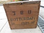 Houten vuurwerk kist Rotterdam, Minder dan 50 cm, Gebruikt, 50 tot 100 cm, Ophalen of Verzenden