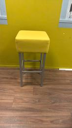 Gele krukken 4 stuks, Huis en Inrichting, Barkrukken, Ophalen of Verzenden