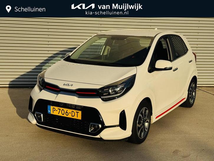 Kia Picanto 1.0 DPi GT-Line Keyless | Privacyglass | Clima |, Auto's, Kia, Bedrijf, Te koop, Picanto, ABS, Achteruitrijcamera