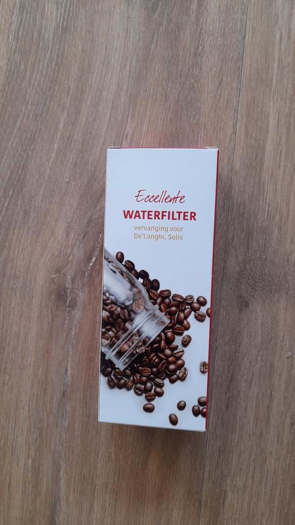 Waterfilter voor De'Longhi Koffiemachine - Nieuw!, Witgoed en Apparatuur, Koffiezetapparaten, Nieuw, Koffiemachine, Ophalen of Verzenden
