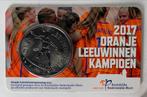 Oranje Leeuwinnen Kampioen Penning 2017 Coincard, Ophalen of Verzenden
