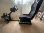 Playseat met Thrustmaster t150 stuur en pedalen, Ophalen, Zo goed als nieuw