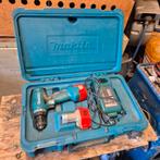 Makita a*cuboormachine, Ophalen of Verzenden, Zo goed als nieuw, Boor- en Schroefmachine