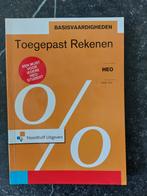 TEAB - Gert-Jan Reus - Basisvaardigheden toegepaste rekenen, Ophalen of Verzenden, Zo goed als nieuw, Gert-Jan Reus; Wim Groen