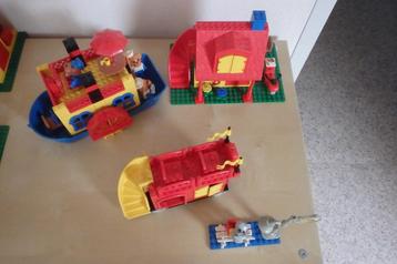 Lego Fabuland 3 (middel) grote speelsets in mooie staat beschikbaar voor biedingen