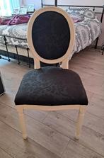 Vintage eetkamerstoel of salonstoel, barokstijl, Huis en Inrichting, Stoelen, Ophalen, Vintage Barok, Gebruikt, Eén