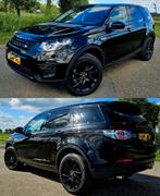 Land Rover Discovery Sport 2.2 TD4 4WD Aut, Auto's, Land Rover, Automaat, Euro 5, Stof, Zwart