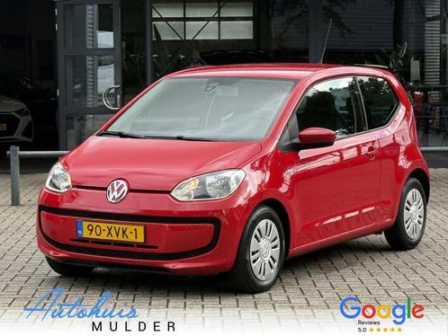 Volkswagen up! 1.0 move up! BlueMotion Airco/Elktr pakket NA, Auto's, Volkswagen, Bedrijf, Te koop, up!, ABS, Airbags, Airconditioning