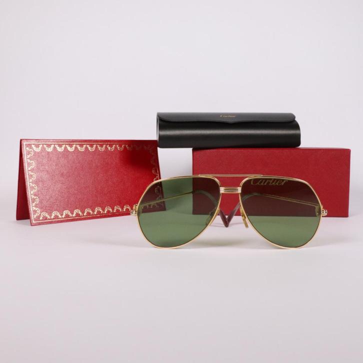 Cartier Vendome Louis Vintage - Incl. Garantie, Sieraden, Tassen en Uiterlijk, Zonnebrillen en Brillen | Heren, Gebruikt