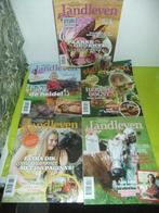 5 LANDLEVEN TIJDSCHRIFTEN SAMEN €3! OPBRENGST VOEDSELBANK!, Ophalen, Gelezen, Wetenschap en Natuur
