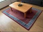 Wollen vloerkleed, 179*240 cm, kleur oud roze en blauw, Huis en Inrichting, Stoffering | Tapijten en Kleden, Ophalen, 150 tot 200 cm