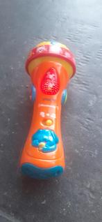 Vtech Microfoon - Zing en leer!, Kinderen en Baby's, Speelgoed | Babyspeelgoed, Ophalen of Verzenden, Gebruikt, Mobiel, Met geluid