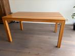 Eiken houten tafel, Huis en Inrichting, Tafels | Eettafels, Ophalen, Gebruikt, Eikenhout, 50 tot 100 cm
