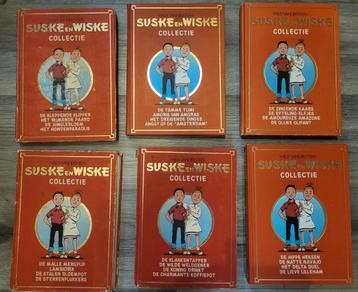 Teab 6 x Suske & Wiske hardcover boeken. beschikbaar voor biedingen