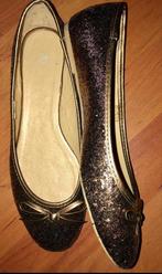 Ballerina's maat 37 - Brons met glitters!, Ophalen of Verzenden, Nieuw, Bruin, Ballerina's