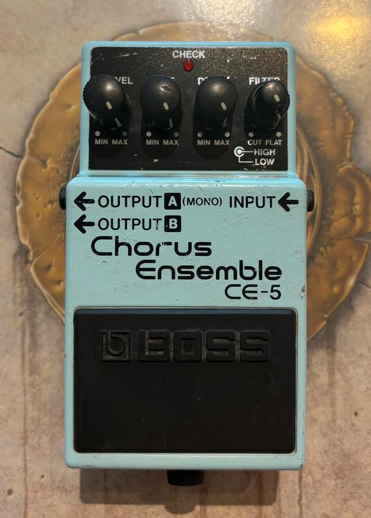 Boss CE-5(a) Chorus Ensemble, Muziek en Instrumenten, Effecten, Gebruikt, Chorus, Ophalen of Verzenden