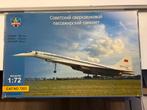 Modelsvit 1:72 Tupolev Tu-144, Hobby en Vrije tijd, Modelbouw | Vliegtuigen en Helikopters, Overige merken, 1:72 tot 1:144, Nieuw