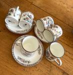 Koffiekopjes Wedgwood Kutani Crane, Ophalen of Verzenden