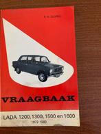 Vraagbaak LADA 1200,1300, 1500 en 1600, Ophalen of Verzenden