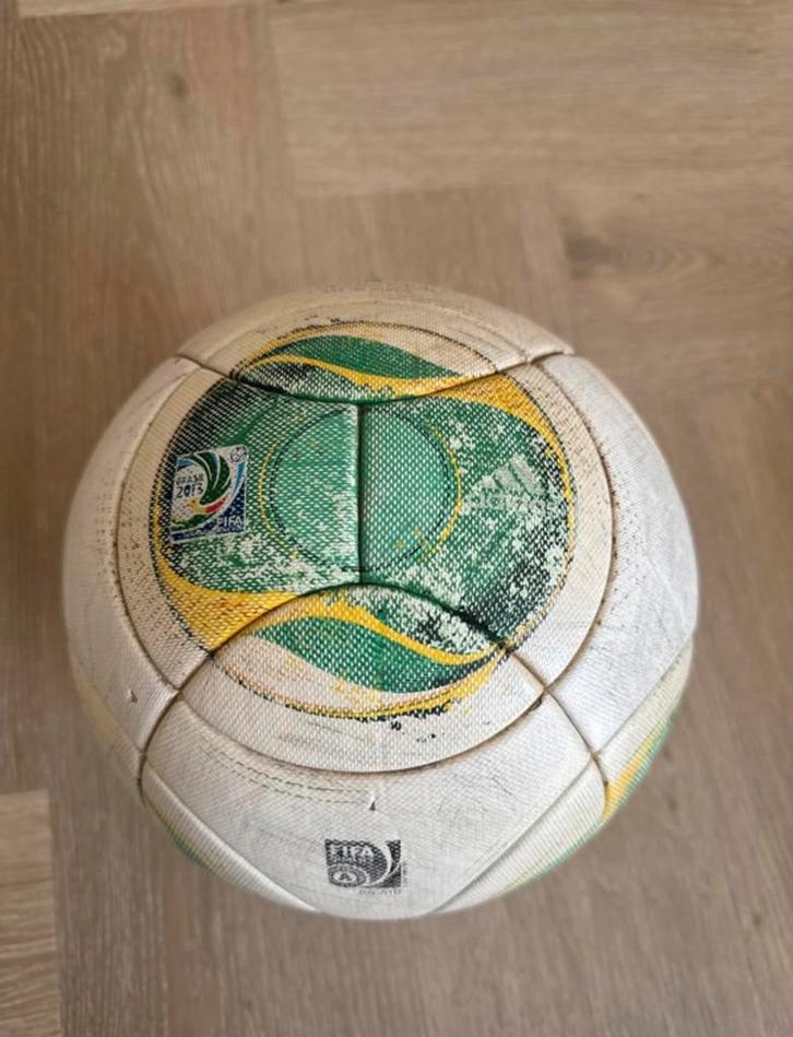 Adidas Cafusa Official Match Ball, Sport en Fitness, Handbal, Gebruikt, Ophalen of Verzenden