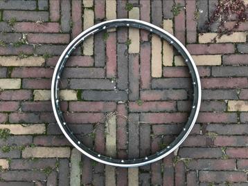 Bakfiets wiel velg chroom Radaelli 22x1,50 beschikbaar voor biedingen
