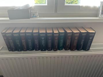 Het rad des tijds. Hardcover deel 1 t/m 13 plus proloog beschikbaar voor biedingen