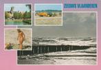 ZEEUWS-VLAANDEREN Sluis Topless Badgaste Oogst Branding, Verzamelen, Ansichtkaarten | Nederland, Verzenden, 1980 tot heden, Gelopen