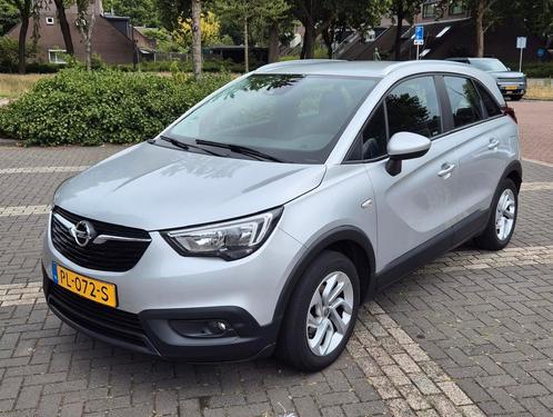 Opel Crossland X 1.2 81pk 2017 Grijs, Auto's, Opel, Particulier, Crossland X, Benzine, C, SUV of Terreinwagen, Handgeschakeld