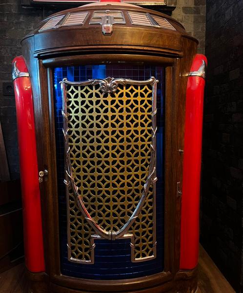 Seeburg 146M Trashcan , BLUETOOTH !!, Verzamelen, Automaten | Jukeboxen, Zo goed als nieuw, Seeburg, Voor 1950, Ophalen of Verzenden