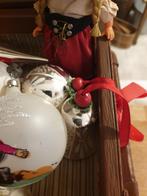 Oude vintage kerstballen, Ophalen