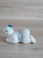 Vintage Chinees porseleinen baby beeldje, Verzamelen, Beelden en Beeldjes, Ophalen of Verzenden, Gebruikt, Mens