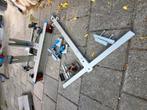 Twinnyload Twinny load fietsendrager incl caravan steun, Ophalen, 2 fietsen, Gebruikt, Trekhaakdrager