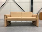 Als nieuw Leolux Boa Vista 2,5 zits bank Sahel design leer, Huis en Inrichting, Ophalen of Verzenden, Zo goed als nieuw, 75 tot 100 cm