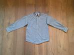 ZGAN: Tommy Hilfiger jeansblauw gestreepte blouse; maat 152, Overhemd of Blouse, Ophalen of Verzenden, Jongen, Tommy Hilfiger